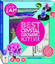 Super Zap Best Crystal Growing Kit Ever