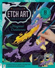 Kaleidoscope Etch Art Mini Kit Magical Creatures