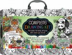 Complete Drawing Carry Case Wilderness