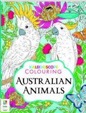 Kaleidoscope Colouring Australian Animals