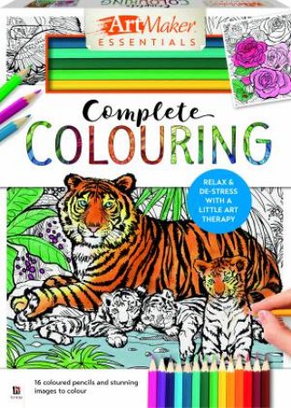 Art Maker Essentials: Complete Colouring Kit by Various