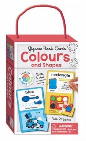 Jigsaw Flash Cards: Colours & Shapes  (UK Eng) by Various