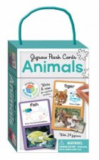 Jigsaw Flash Cards  Animals UK English