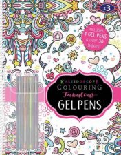 Kaleidoscope Colouring Fabulous Gel Pens  4 Gel Pens