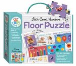 Lets Count Numbers Floor Puzzle