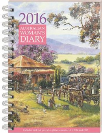 Australian Woman's Diary 2016 by Various