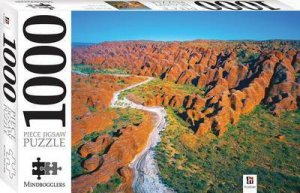 Mindbogglers 1000 Piece Jigsaw: Purnululu National Park, Western Australia by Various