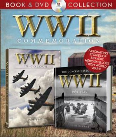 WWII (World War Two) Book and DVD by Various