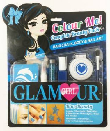 Glamour Girl Colour Me Up: Complete Pack Blue by Various