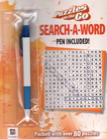 Puzzles On The Go: Search-A-Word 2 by Various