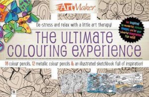 Art Maker Ultimate Colouring Experience 30-Pencil Set by Various