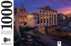 Mindbogglers 1000 Piece Jigsaw: Roman Forum, Italy by Various