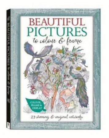 Beautiful Pictures to Colour & Frame by Various