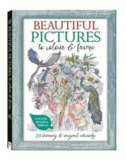 Beautiful Pictures to Colour  Frame