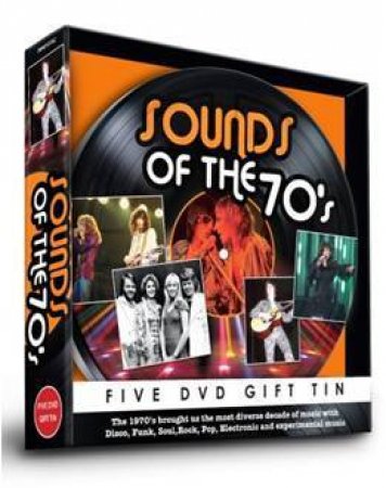 Sounds of 70s (5 DVD Gift Tin) by Various