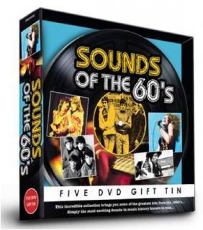 Sounds of 60s (5 DVD Gift Tin) by Various