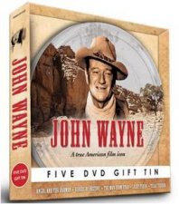 John Wayne 5 DVD Gift Tin