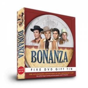 Bonanza 5 DVD Gift Tin (Demand Media) (PAL) by Various