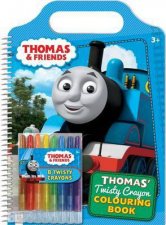 Thomas And Friends Thomas Twisty Crayon Colouring Book