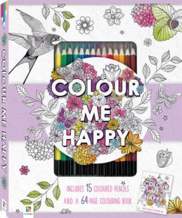 Colouring Kits: Colour Me Happy by Various