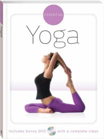 Essential Fitness Book & CD: Yoga by Various