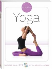 Essential Fitness Book  CD Yoga