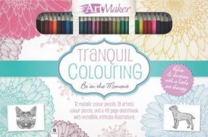 Art Maker: Tranquil Colouring 30-Pencil Set by Various