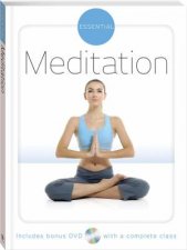 Essential Fitness Book  CD Meditation