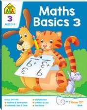 School Zone I Know It Deluxe Workbook Maths Basics 3 7