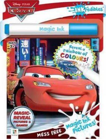 INKredibles Magic Ink Pictures: Cars by Various