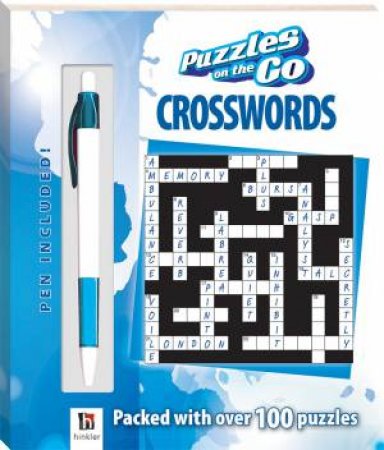 Puzzles On The Go: Crossword by Various 9781488931185