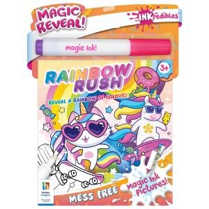 Inkredibles Rainbow Rush Magic Ink Pictures by Hinkler Pty Ltd