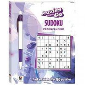 Puzzles On The Go: Sudoku 2 by Various