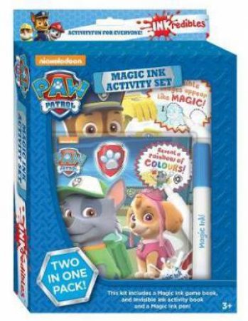 Paw Patrol Inkredibles Twin Packs by Various