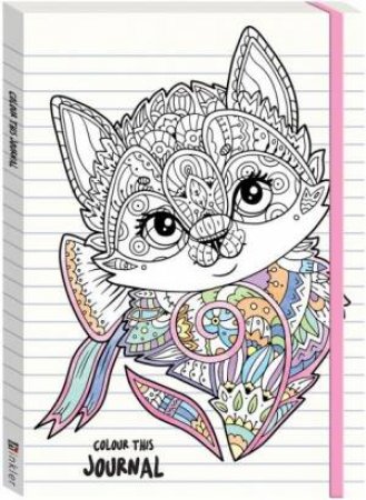 Colour This Journal: Kitten by Various