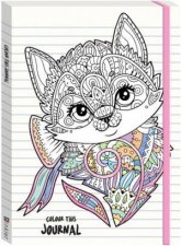 Colour This Journal Kitten