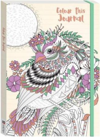 Colour This Journal: Bird by Various