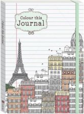 Colour This Journal Paris