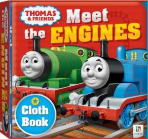 Thomas & Friends Cloth Book: Meet The Engines by Various