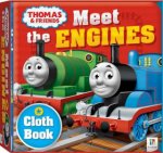 Thomas  Friends Cloth Book Meet The Engines