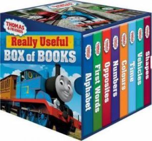 Thomas And Friends Really Useful Box Of Books by Various