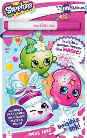 Inkredibles Shopkins Invisible Ink by Various