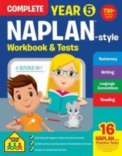 School Zone NaplanStyle Complete Workbook  Tests Year 5