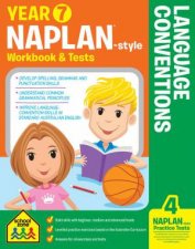 School Zone NaplanStyle Workbook Year 7 Language Conventions