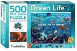 Puzzlebilities 500 Piece Jigsaw Puzzle Ocean Life