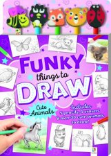 5 Pencil Set Funky Things To Draw