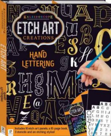 Kaleidoscope Etch Art Creations: Hand Lettering by Various