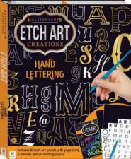 Kaleidoscope Etch Art Creations Hand Lettering