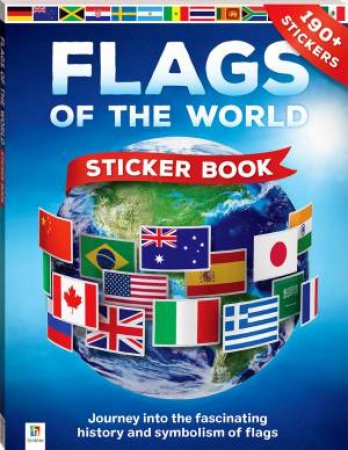 Flags Of The World Sticker Book by Various