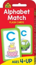 School Zone Flash Cards Alphabet Match